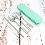 Eco-Friendly Travel Cutlery Set