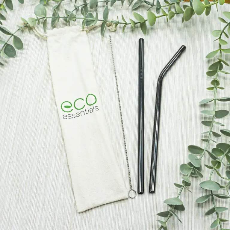 Metal Straws Black